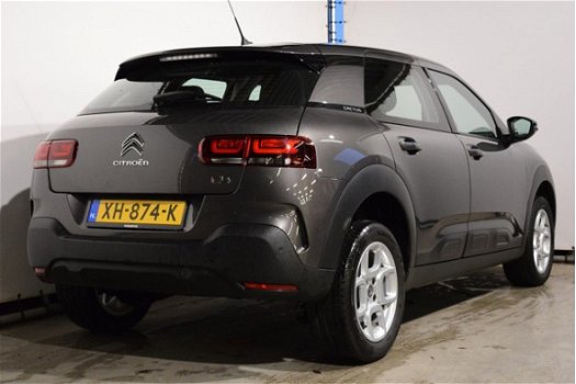 Citroën C4 Cactus - 1.2 PureTech 110pk S&S Feel | NAVI | CRUISE CONTROL | E.C.C. | PARKEERSENSOREN | - 1