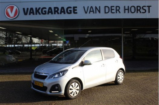 Peugeot 108 - 1.0 e-VTi Active keurige compacte auto met lage vaste kosten - 1