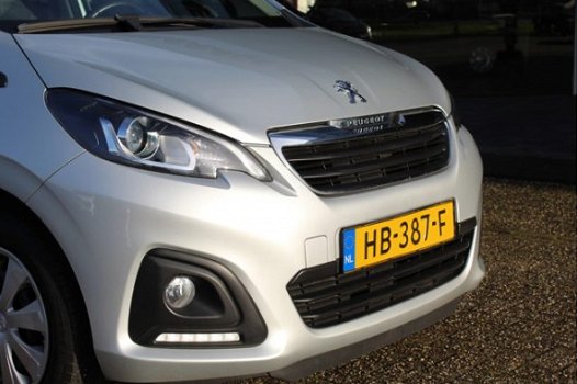 Peugeot 108 - 1.0 e-VTi Active keurige compacte auto met lage vaste kosten - 1