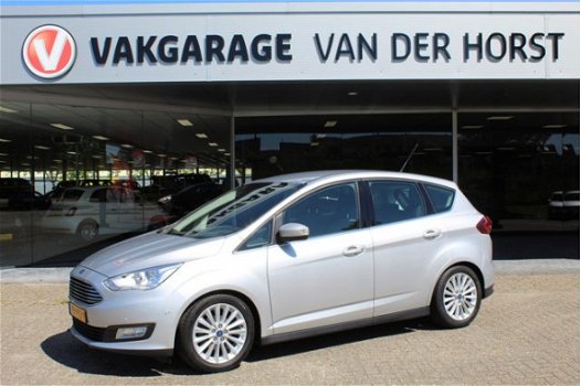 Ford C-Max - 1.0 TITANIUM Navigatie, Automatisch parkeren, voorruit verwarming etc - 1