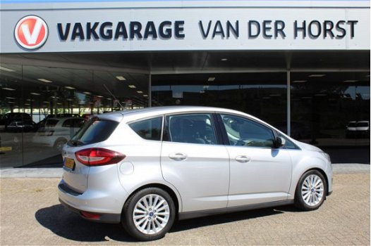 Ford C-Max - 1.0 TITANIUM Navigatie, Automatisch parkeren, voorruit verwarming etc - 1