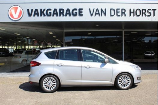 Ford C-Max - 1.0 TITANIUM Navigatie, Automatisch parkeren, voorruit verwarming etc - 1