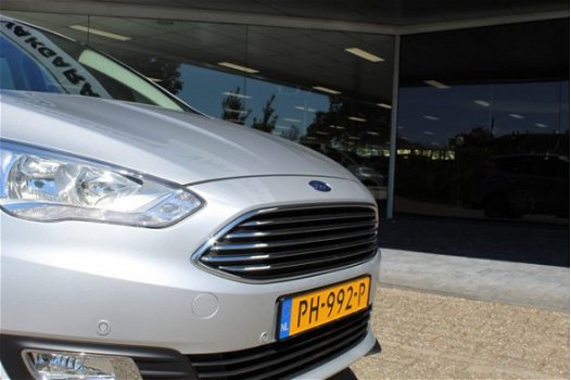 Ford C-Max - 1.0 TITANIUM Navigatie, Automatisch parkeren, voorruit verwarming etc - 1