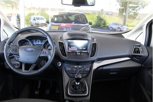 Ford C-Max - 1.0 TITANIUM Navigatie, Automatisch parkeren, voorruit verwarming etc - 1