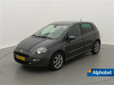 Fiat Punto - 1.3 Multijet 80pk Cruise Control + Climate Control + Lichtmetalen Velgen - 1