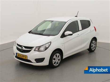 Opel Karl - 1.0 Ecoflex 75pk Start/Stop Edition Cruise Control + Airco + Bluetooth - 1