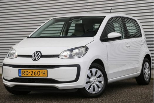 Volkswagen Up! - 1.0 60pk BMT move up Navigatie Tom Tom Airco Telefoon 297 - 1