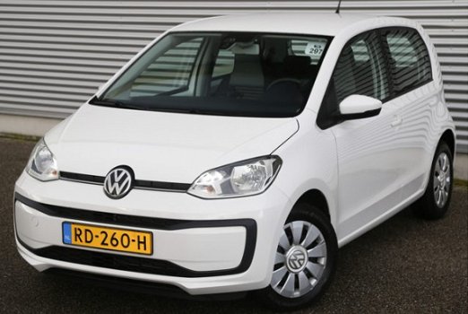 Volkswagen Up! - 1.0 60pk BMT move up Navigatie Tom Tom Airco Telefoon 297 - 1