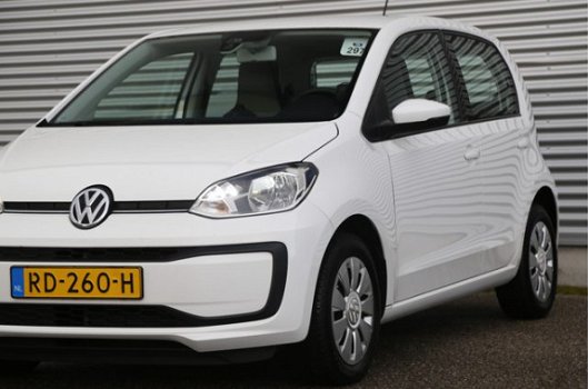 Volkswagen Up! - 1.0 60pk BMT move up Navigatie Tom Tom Airco Telefoon 297 - 1