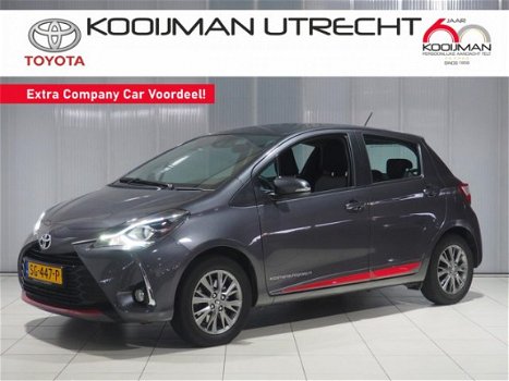 Toyota Yaris - 1.5 VVT-i 111pk 5D Design Red - 1