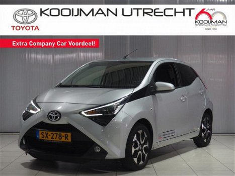 Toyota Aygo - 1.0 VVT-i 72pk 5D x-first - 1