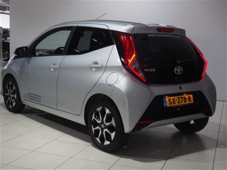 Toyota Aygo - 1.0 VVT-i 72pk 5D x-first - 1