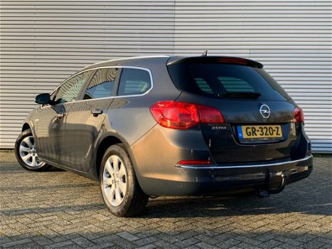 Opel Astra Sports Tourer - 1.4 Turbo Climate Controle Navigatie Trekhaak - 1