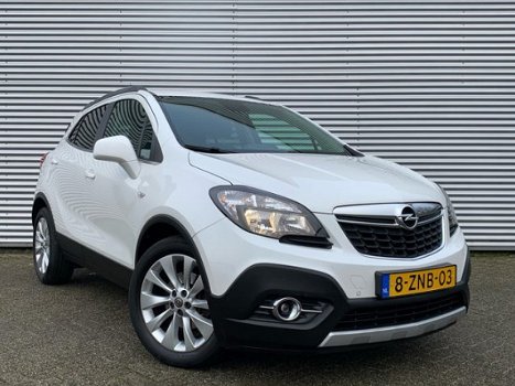 Opel Mokka - 1.4 T Cosmo Climate Controle Wit Metallic - 1