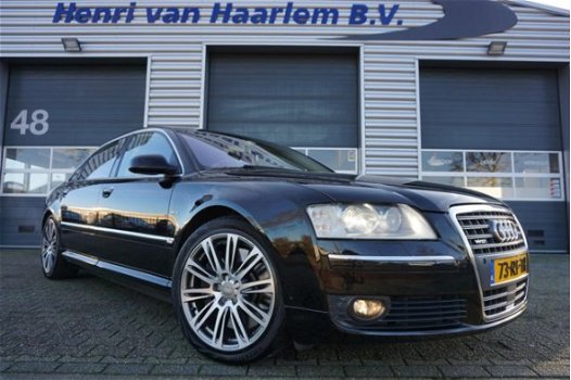 Audi A8 - 6.0 quattro Lang Pro Line | Adaptive Cruise control | Luchtvering | Youngtimer| 450 PK | 1 - 1