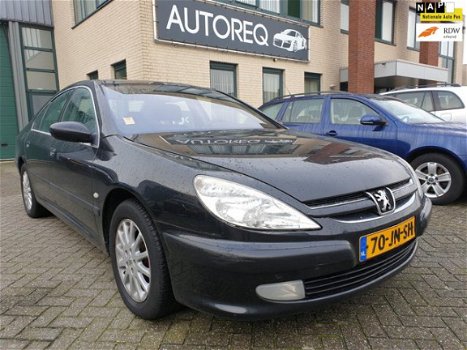 Peugeot 607 - 2.2-16V HDI Pack - Automaat - Leder - 1