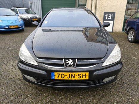 Peugeot 607 - 2.2-16V HDI Pack - Automaat - Leder - 1