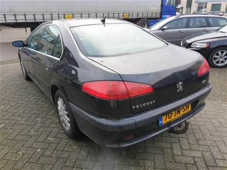 Peugeot 607 - 2.2-16V HDI Pack - Automaat - Leder - 1