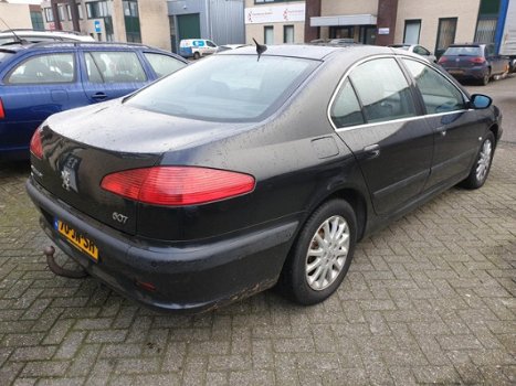 Peugeot 607 - 2.2-16V HDI Pack - Automaat - Leder - 1