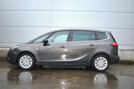 Opel Zafira Tourer - 1.4 Turbo 140pk Design Edition 7 zits. *Navi*Camera*Bluetooth*Zeer nette auto - 1