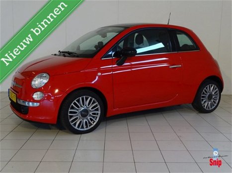 Fiat 500 - 0.9 TwinAir Turbo Cult Clima / Navi / Leer / Dak - 1