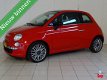 Fiat 500 - 0.9 TwinAir Turbo Cult Clima / Navi / Leer / Dak - 1 - Thumbnail