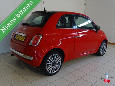 Fiat 500 - 0.9 TwinAir Turbo Cult Clima / Navi / Leer / Dak - 1