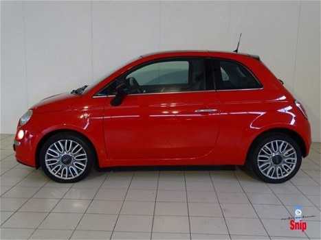 Fiat 500 - 0.9 TwinAir Turbo Cult Clima / Navi / Leer / Dak - 1