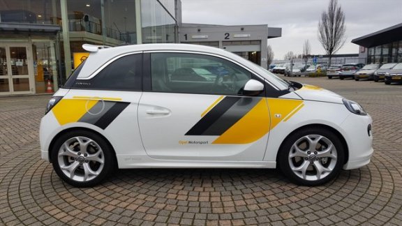 Opel ADAM - 1.4 Turbo Start/Stop 150PK ADAM S - 1