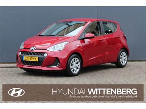 Hyundai i10 - 1.0i Comfort | Cruise control | Airco | LED | Bluetooth | USB | Garantie 02-2024 | - 1