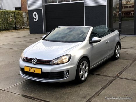 Volkswagen Golf Cabriolet - 2.0 TSI GTI - 1