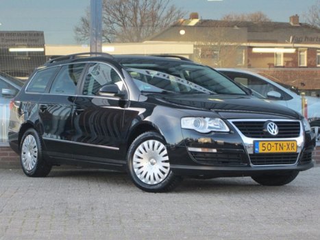 Volkswagen Passat Variant - 1.6 Comfortline Airco ECC/Cruise/Trekhaak Dealer OH/2e eigenaar Topstaat - 1