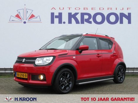 Suzuki Ignis - 1.2 Select - airco en navigatie - tot 10 jaar garatie - 1