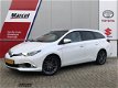 Toyota Auris Touring Sports - 1.8 Hybrid Lease pro Navi Cruise Panorama 1/2 Leer Dealer ondrh - 1 - Thumbnail