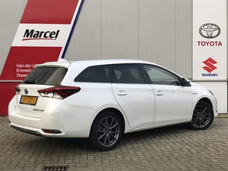 Toyota Auris Touring Sports - 1.8 Hybrid Lease pro Navi Cruise Panorama 1/2 Leer Dealer ondrh - 1