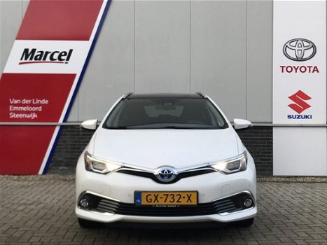 Toyota Auris Touring Sports - 1.8 Hybrid Lease pro Navi Cruise Panorama 1/2 Leer Dealer ondrh - 1