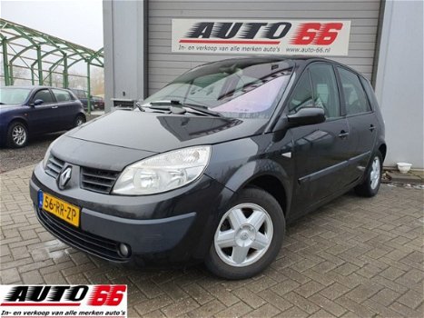 Renault Scénic - 1.5 dCi Expression Luxe Cruise Trekhaak Bj05 - 1