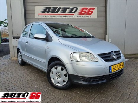 Volkswagen Fox - 1.2 Trendline 2010 Nw Apk Inruil mog - 1