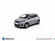 Peugeot 108 - 1.0 72 pk Active