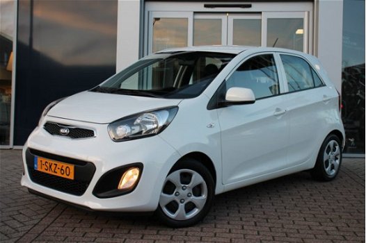 Kia Picanto - 1.2 CVVT Comfort Pack NAVI - 1