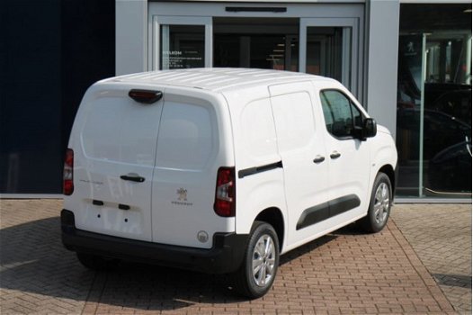 Peugeot Partner - 1.6 BlueHDi 100pk 650kg Asphalt - 1