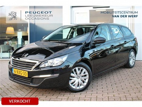 Peugeot 308 - 1.2 PureTech 110pk S&S Blue Lease - 1