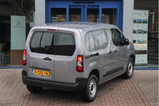 Peugeot Partner - 1.6 BlueHDi 100pk 1000kg 3-zits Grip - 1