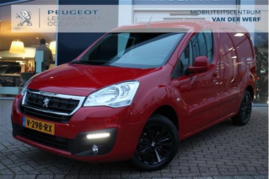 Peugeot Partner - GB 1.6 BlueHDi 100pk 2-zits Premium, NAVI - 1
