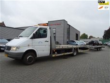 Mercedes-Benz Sprinter - 412 D Xlang | Dubbel lucht | NL auto | NAP | 3 persoons | Elek. Lier |