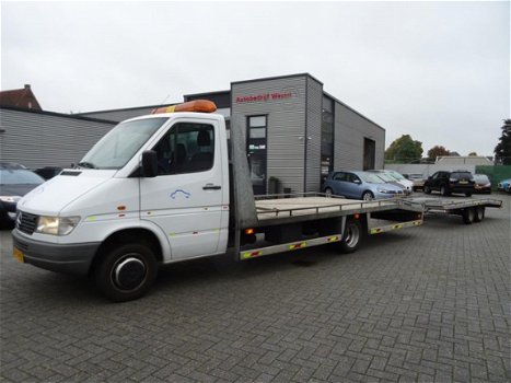 Mercedes-Benz Sprinter - 412 D Xlang | Dubbel lucht | NL auto | NAP | 3 persoons | Elek. Lier | - 1