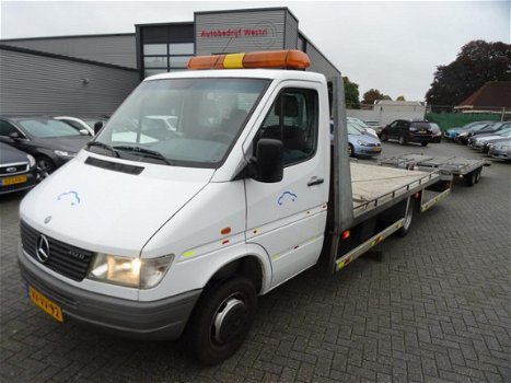 Mercedes-Benz Sprinter - 412 D Xlang | Dubbel lucht | NL auto | NAP | 3 persoons | Elek. Lier | - 1