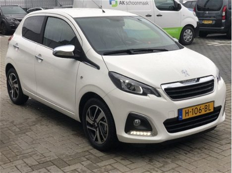 Peugeot 108 - 1.0 Allure 72PK 5D CLIMA CAMERA TOUCHSCREEN LM''15inch CHROOM DONKERGLAS SUPER COMPLEE - 1