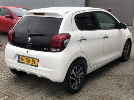 Peugeot 108 - 1.0 Allure 72PK 5D CLIMA CAMERA TOUCHSCREEN LM''15inch CHROOM DONKERGLAS SUPER COMPLEE - 1