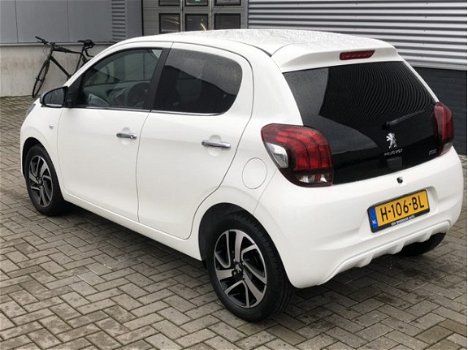 Peugeot 108 - 1.0 Allure 72PK 5D CLIMA CAMERA TOUCHSCREEN LM''15inch CHROOM DONKERGLAS SUPER COMPLEE - 1